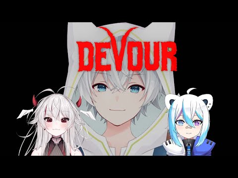 【Devour Collab】Who's going to scream the most?【Vtuber】