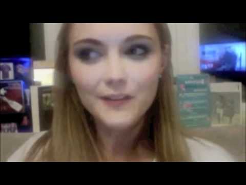 Jayne Wisener Vlog: Filming Day 1 with Paul Nicholls