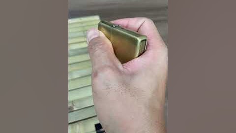 Hướng dẫn bật zippo đơn giản 2