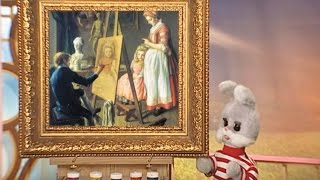 История искусств вместе с Хрюшей - Детский портрет - Детская передача про искусство
