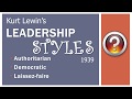 Leadership Styles