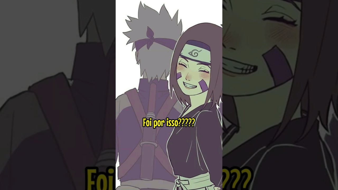 O VERDADEIRO ROSTO do KAKASHI ! - Naruto #shorts #naruto 