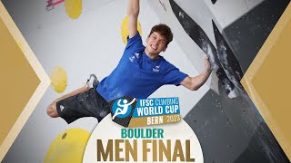 🔥IFSC BOULDER Men's Final World Championships Bern 2023