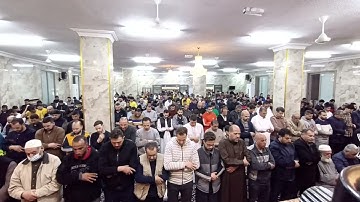 سورة ق بأداء خاشع من ليلة 27 رمضان للشيخ عمر محمود الرنتاوي .