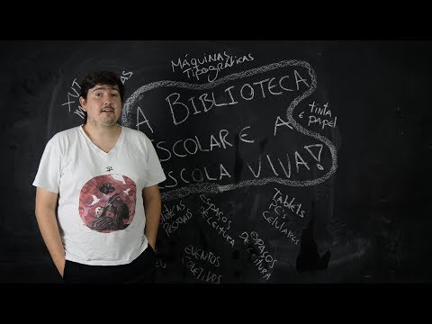 Vídeo: Como Projetar Uma Biblioteca Escolar