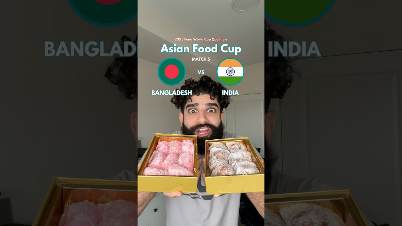 BANGLADESH VS INDIA - Asian Food Cup