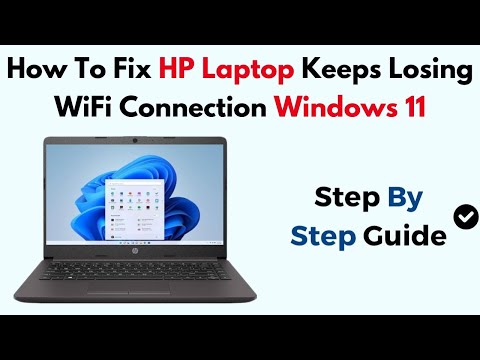 How To Fix HP Laptop Keeps Losing WiFi Connection Windows 11 by Geo Statology