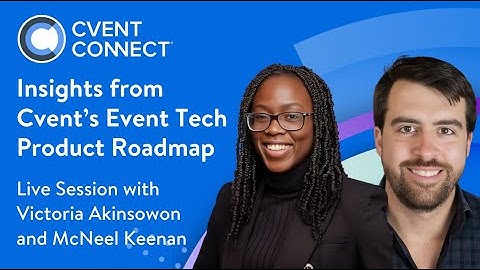 Key insights from Cvent’s 2025 event tech product roadmap