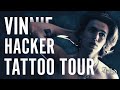 'I Want the Tattoos People See to Be Something Meaningful' Vinnie Hacker | Tattoo Tours
