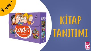 Levent İz Peşinde 5 Kitap Tanıtımı