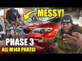 Bmw 114i to m140i conversion build  phase 3part 5
