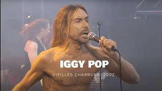 IGGY POP -  Festival des vieilles charrues - 2002 - Full concert