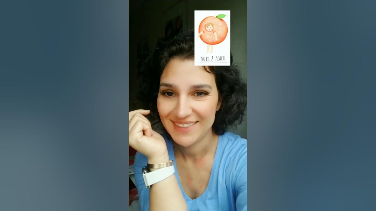 ingilizcede-you-are-a-peach-ne-anlama-gelir-english-learnenglish