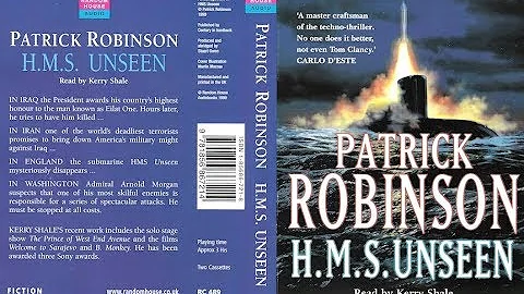 HMS UNSEEN PATRICK ROBINSON Audiobook