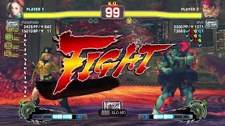 No BS High Level SF4 Footage #040