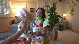 Japan snack haul • vlog 29
