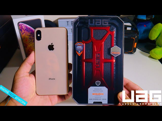 UAG iPhone Xs Max Monarch Series Case! One Of The Best Cases Ever!