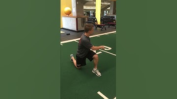1/2 to Step Up with External Rotation
