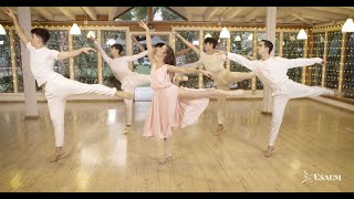 'Hallelujah' coreografía de #Ballet Sevtlana Pesegova I Conservatorio Profesional #ESAEMBallet