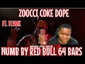 ZOOCCI COKE DOPE FT. FLVME - NUMB BY RED BULL 64 BARS (OFFICIAL VIDEO) | REACTION