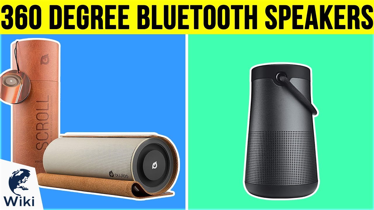 Best 360 Degree Bluetooth Speakers 2019 