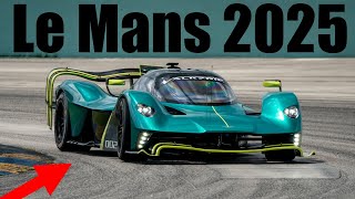 Aston Martin Valkyrie LMH in Le Mans 2025?
