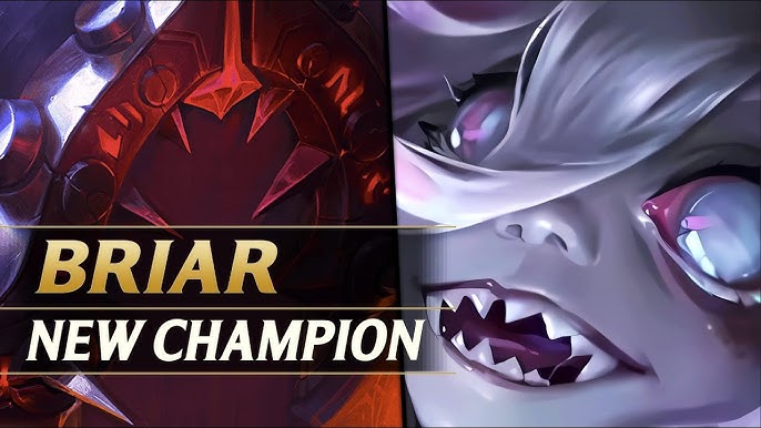 Tudo sobre Briar: conheça a nova campeã imparável e sanguinária do LOL