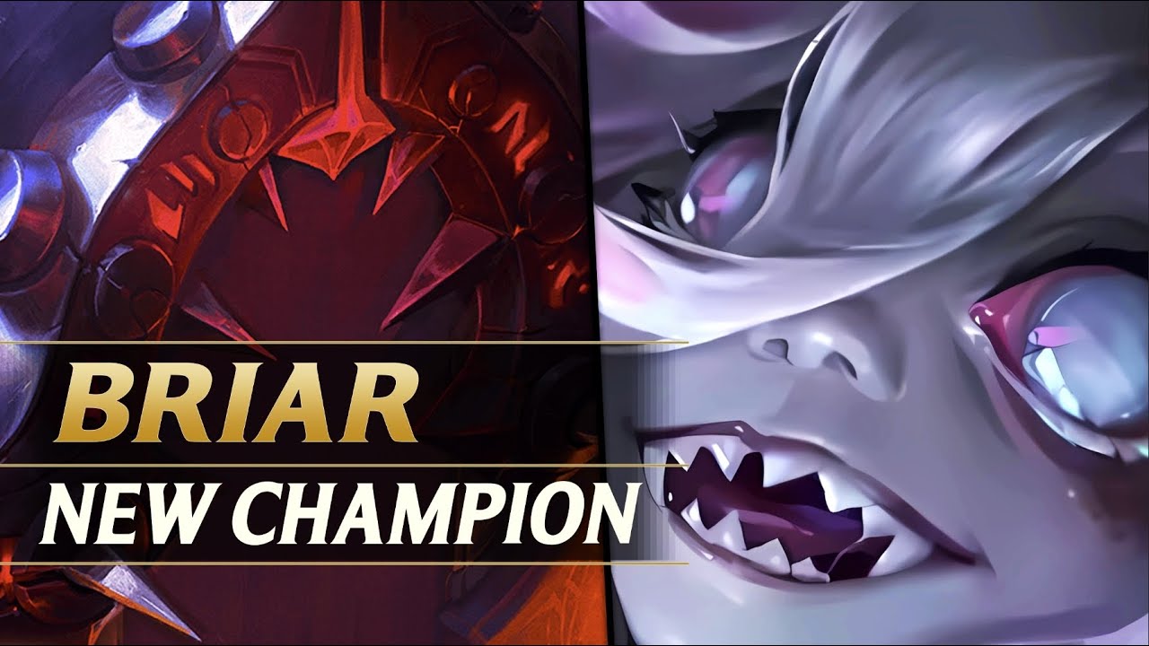 Unveiling Briar: New League of Legends Champion's Release Date, Lore and  Abilities