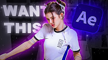 Glow Outline Masking Effect (After Effects Tutorial)