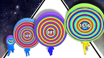 Layer Man - Satisfying Android iOS Asmr All Level Gameplay 2023