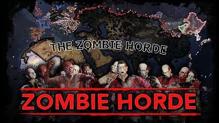 [HoI4] Zombie Horde Mod [AI WW2 Timelapse]