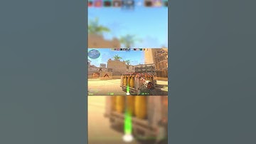 Crazy Pistol Ace 💥 #cs2 #shorts