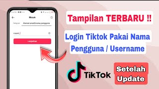 How to Login to TikTok Account with Username