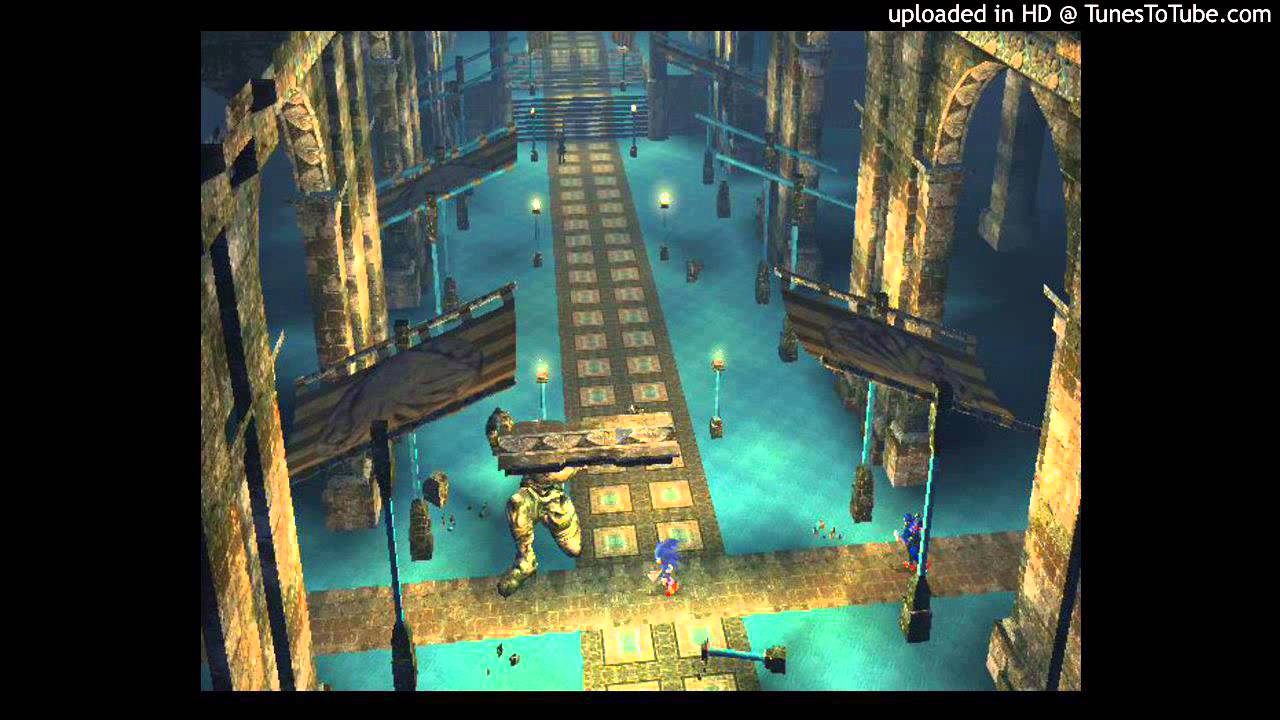 Sonic Adventure-Lost World Hip-Hop Beat 