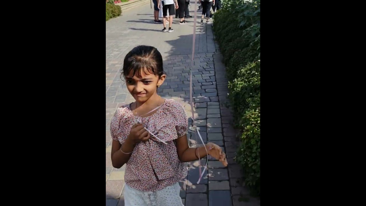 Walking through Dubai's Miracle🌷🌷