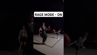 He Went Rage Mode Foursquare