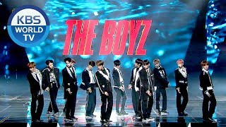 THE BOYZ(더보이즈) - INTNo, Air [2018 KBS Song Festival / 2018.12.28]