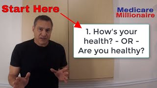 Top Ten Presentation Questions - Medicare Sales Training