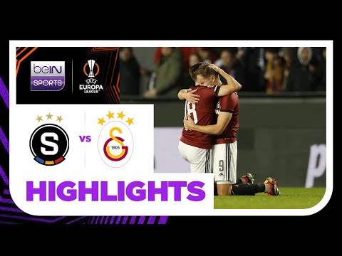 Sparta Prague v Galatasaray | Europa League 23/24 | Match Highlights