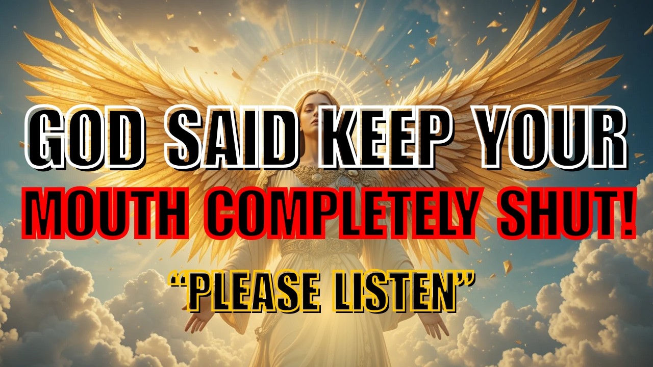 🙏GOD IS MOVING YOU INTO YOUR TRUE PLACE | Powerful Christian Motivation ...