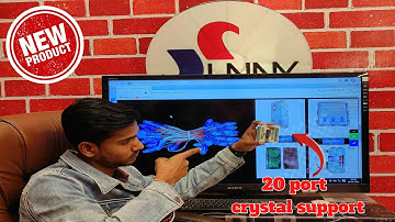 Paraller 20 port (p 4000) with crystal support