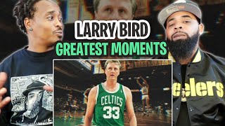 TRE-TV REACTS TO - Larry Bird Greatest Moments