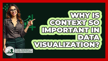 Why Is Context So Important In Data Visualization? - The Friendly Statistician