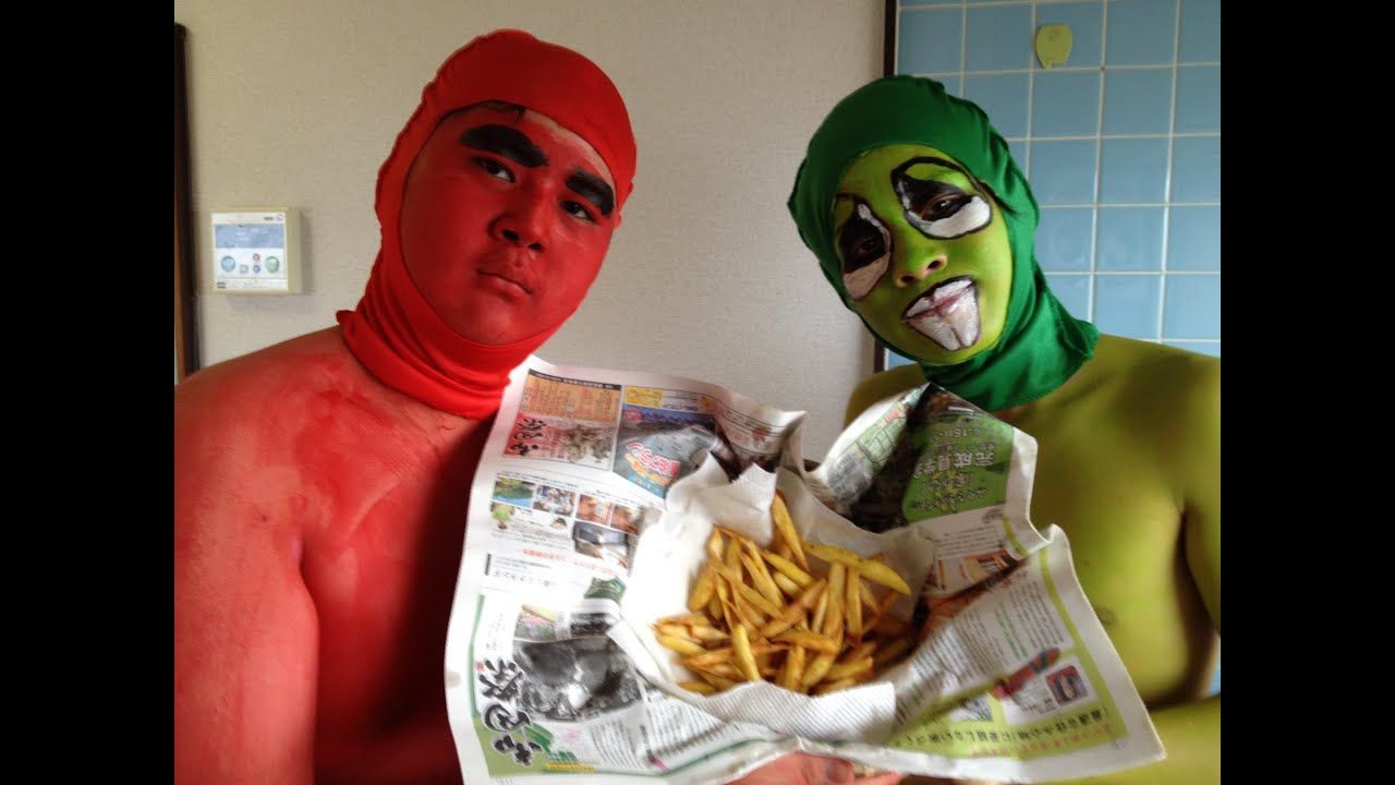 ガチョピンお料理シリーズ 芋けんぴ編 Youtube