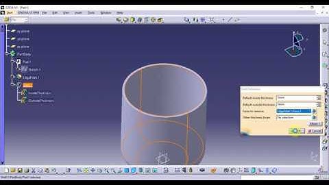 Catia Tutorial in Tamil 66 : Remove Face | Dress Up Features | Part