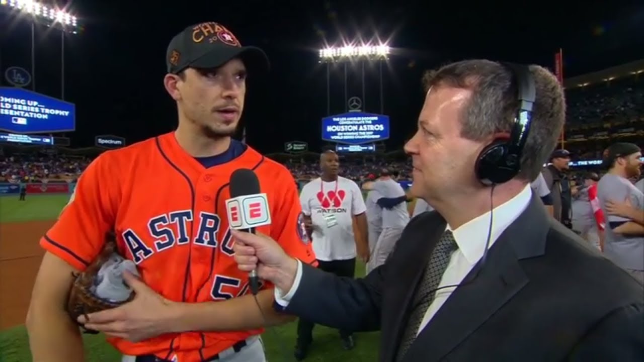 The Astros win World Series Game 7 behind journeyman Charlie