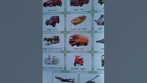 STD 2 ENGLISH CH 3 VIDEO 1