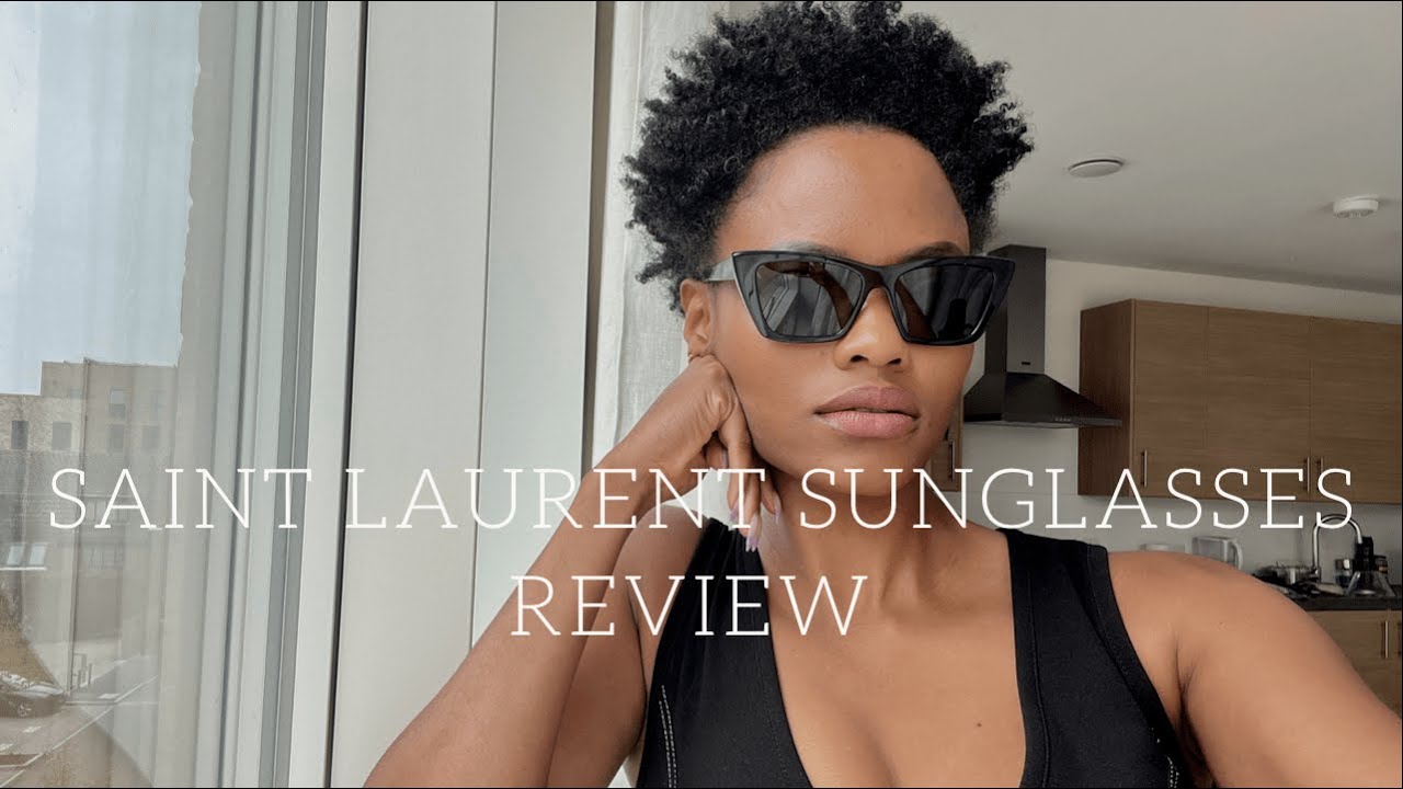 Saint Laurent New Wave Sunglasses Review 