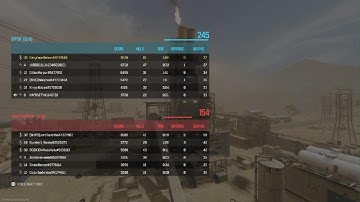 61 Kill Rust Gameplay on MW3 Beta (No Commentary)