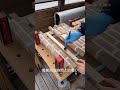 Making a end grain cutting board #woodworking